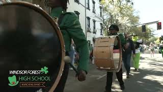Windsor Forest High School Marching Band - 2026 St. Patrick's Day Parade