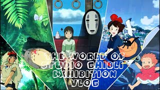 The World of Studio Ghibli Exhibition @ Art Science Museum Singapore Vlog