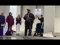 National Women’s March in Chattanooga with the New Suffragettes