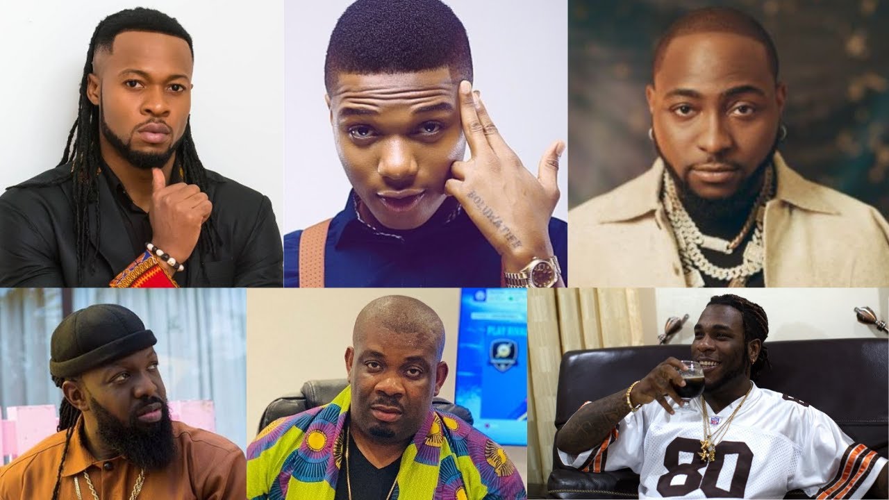 Top 10 Most Richest Musicians In Nigeria In 2024 - YouTube