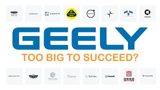 GEELY Holding Group (too BIG to succeed?)