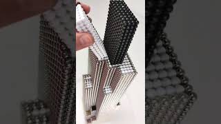 How to make the Landmark 81 with magnetic balls ? | The talest building 😱😱 | Magnetic Creations