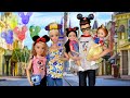 Barbie & Ken Doll Family Vacation Routine & Dollhouse Hotel