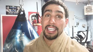 DANNY GARCIA SAYS HE WAS MENTALLY AT 15% BEFORE ERROL SPENCE FIGHT