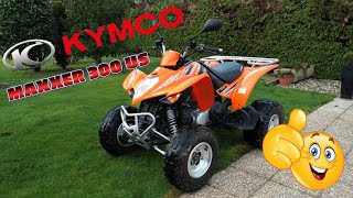 KYMCO MAXXER 300 , Presentation