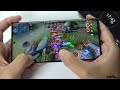 samsung galaxy s23 ultra mobile legends gaming test 2024 snapdragon 8 gen 2 120hz display