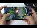 samsung galaxy s23 ultra mobile legends gaming test 2024 snapdragon 8 gen 2 120hz display