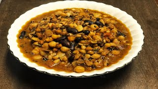 Kwati/Qwati /How to make Kwati -  mix beans -deliciousdiaries