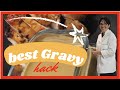 How to Make Gravy From Turkey Drippings | Remove Fat From Turkey Drippings #shorts #turkeyrecipe