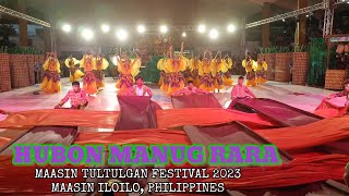 TRIBE  COMPETITION / HUBON MANUG RARA / MAASIN TULTUGAN FESTIVAL 2023 /MAASIN ILOILO PHILIPPINES