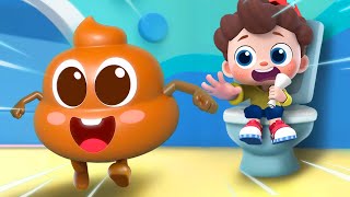Who left the poo poo? | Potty Song | Good Habits | Nursery Rhymes & Kids Songs |