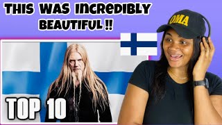 Reaction To Top 10 FINNISH METAL Bands Ever 🇫🇮