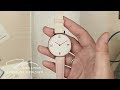 [What's Inside The Box?] Jonas Verus Minimalist Collection Ladies X01856-Q3.PPWDWR