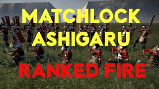 Matchlock Ashigaru with Ranked Fire are Underrated (Sometimes) - Total War: Shogun 2