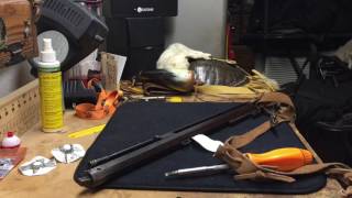 Loading shooting and cleaning a muzzleloader pt3