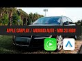 👉 Apple CarPlay / Android Auto - 😲 MMI 2G High😲 - Audi A8 D3 ✅