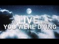 Tim McGraw - Live Like You Were Dying (Lyric Video)