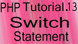 Php Bangla Tutorial Part 13| Switch Statement