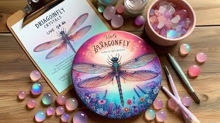 LIVE WITH VAL'S DRAGONFLY CRYSTALS:  READINGS