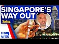 Vaccination rates get Singapore back to normal | Coronavirus | 9 News Australia