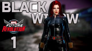 MARVEL Future Revolution - Black Widow Gameplay Walkthrough Part 1 (Rog Phone 3 Ultra Graphic)