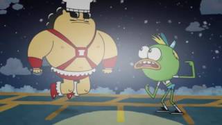 Breadwinners  e1 .17: Pondgeas Got Talent - Raging Mole