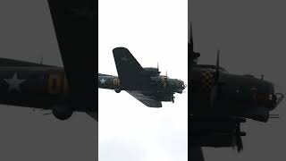 B-17 Bomber Sally B Flying Fortress