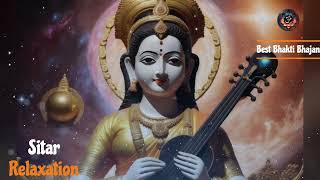 Maa Saraswati's Veena | 1 hr nonstop | Relaxing Music for Concentration , Focus | Best Bhakti Bhajan