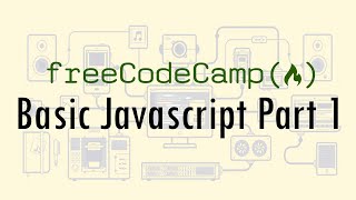 Basic Javascript Part 1 | Javascript Algorithms and Data Structures Certification | FreeCodeCamp