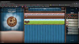 Getting Speed Baking III Achievement in Cookie Clicker