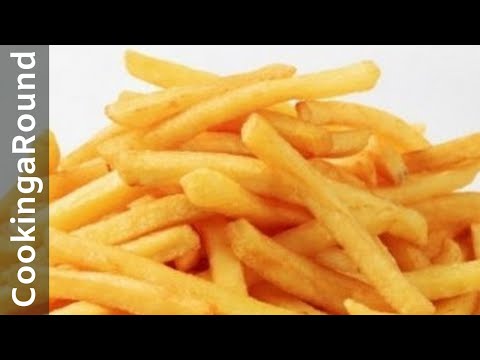 The Best Homemade French Fries - Crispy. The Best Homemade French Fries - Crispy.