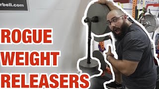 ROGUE WEIGHT RELEASERS // rogue eccentric hooks, how to use weight releasers.