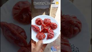 Beetroot Momos Recipe ||  Healthy Momos Recipe ||  #viral #ytshorts #momos