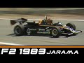 1983 Formula 2 Grand Prix Race at Jarama