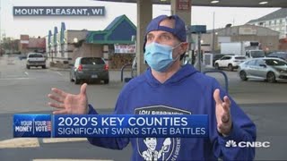 Kenosha, Wisconsin, voter on what matters most this election cycle