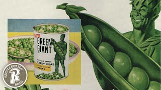 The Story of the JOLLY GREEN GIANT - Life in America