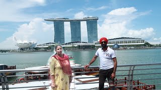 Singapore Malaysia Vlog #14 Singapore City Tour | flyer Singapore | Marina bay Sands Singapore