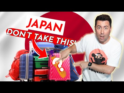 What can you not bring to Japan?