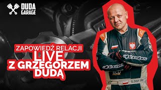 Relacja live - Grzegorz Duda