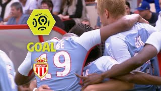 Goal Radamel FALCAO (3') / Dijon FCO - AS Monaco (1-4) / 2017-18