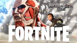 *New* OOHAMI 1st Time jumpa TITAN!😝 - Fortnite (Malaysia) w/ Nabil