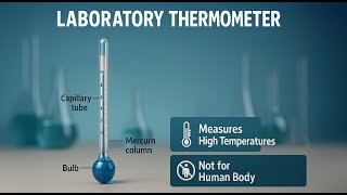 Learn Laboratory Thermometers in 5 Minutes! 🧠 | Heat Chapter Science
