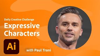 Illustrator Daily Creative Challenge - Expressive Characters | Adobe Creative Cloud