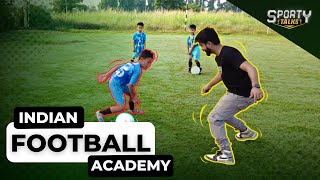 Sporty Talks | Unearthing Indian Football Academy (Minerva Punjab)