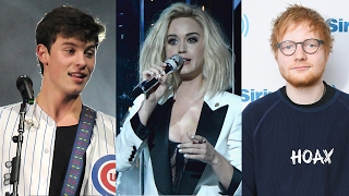 Katy Perry, Shawn Mendes & Ed Sheeran To Perform At 2017 iHeartRadio Music Awards