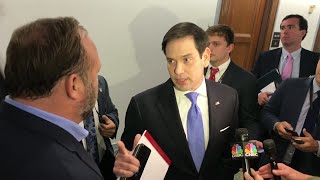 Marco Rubio to Alex Jones: \