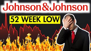 Is Johnson \u0026 Johnson Stock An Absolute BARGAIN At It's 52 Week Low? | JNJ Stock Analysis |