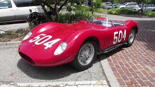 $3.3 Million 1957 Maserati 200SI Mille Miglia Race Car