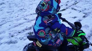 Kids Electric Quad Funbikes Toxic 800w