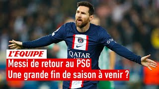 Messi champion du monde et prolongé : Une grande fin de saison à venir au PSG ?